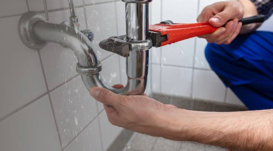 Pipe Leak Detection in Java Village, NY